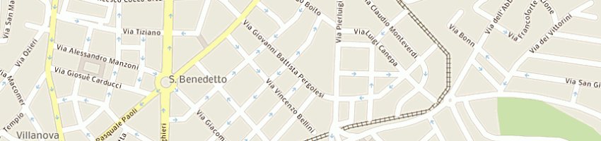 Mappa della impresa siddu filippo a CAGLIARI
