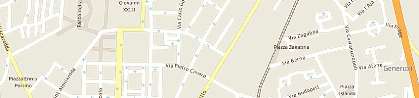 Mappa della impresa orru' samuele a CAGLIARI