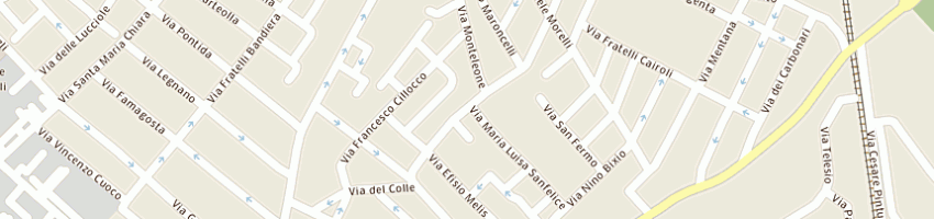 Mappa della impresa pizzeria betty a CAGLIARI