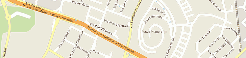 Mappa della impresa revi mar sdf a CAGLIARI