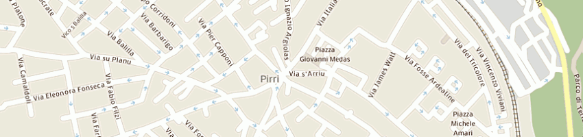 Mappa della impresa erboristeria l'elicriso di franca caredda e igea pinna snc a CAGLIARI