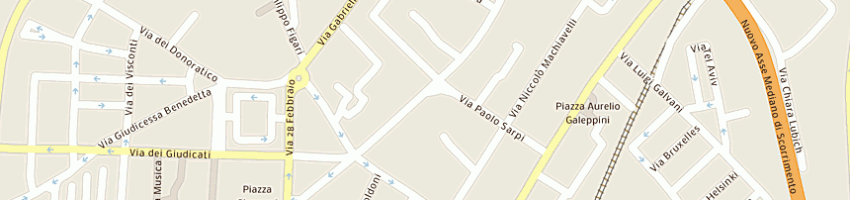 Mappa della impresa chessa antonio a CAGLIARI