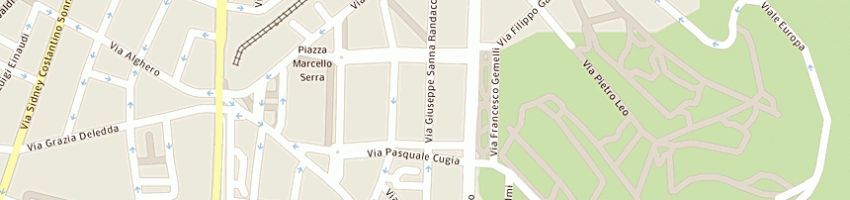 Mappa della impresa pinna salvatore a CAGLIARI