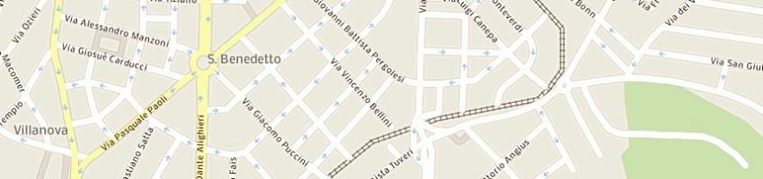 Mappa della impresa frau lino a CAGLIARI