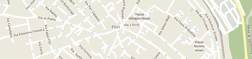 Mappa della impresa ogni riccio un capriccio di atzori paola a CAGLIARI