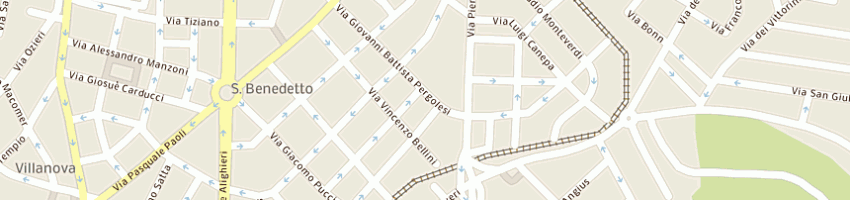 Mappa della impresa arru sergio a CAGLIARI