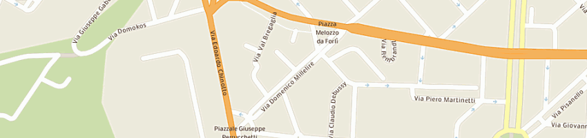 Mappa della impresa eosfera srl a MILANO
