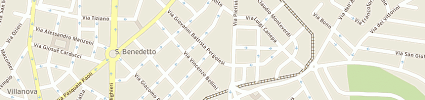 Mappa della impresa pizzeria carpe diem a CAGLIARI