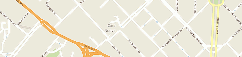 Mappa della impresa samo service di manna giovanni e c sas a MILANO