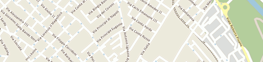 Mappa della impresa autocarrozzeria mm di montega e mossa snc a CAGLIARI