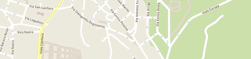 Mappa della impresa piras carni srl a CAGLIARI