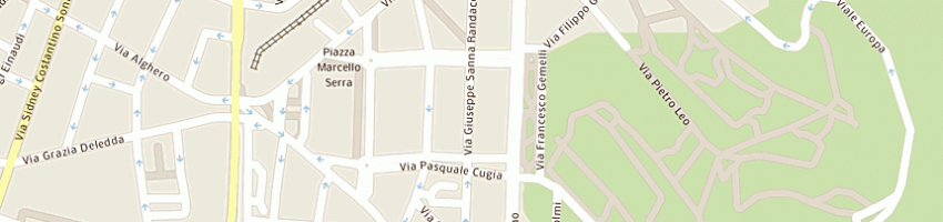 Mappa della impresa mureddu marco a CAGLIARI