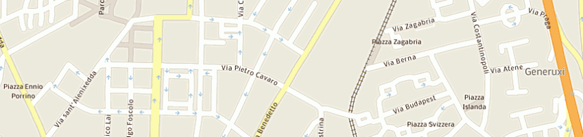 Mappa della impresa garau luisella a CAGLIARI