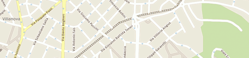 Mappa della impresa lobina giorgio a CAGLIARI
