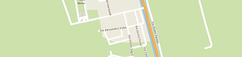 Mappa della impresa rovescala pietro a CERTOSA DI PAVIA