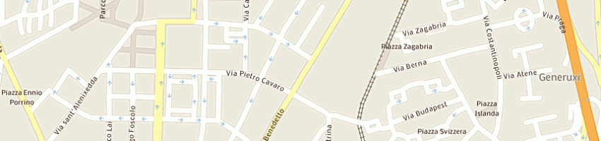 Mappa della impresa valkar srl a CAGLIARI