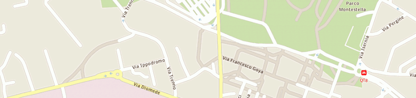 Mappa della impresa parrocchia smaria nascente a MILANO