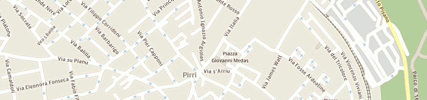 Mappa della impresa cara maria concetta e c sas a CAGLIARI