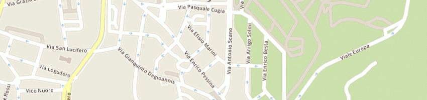Mappa della impresa secom (snc) a CAGLIARI