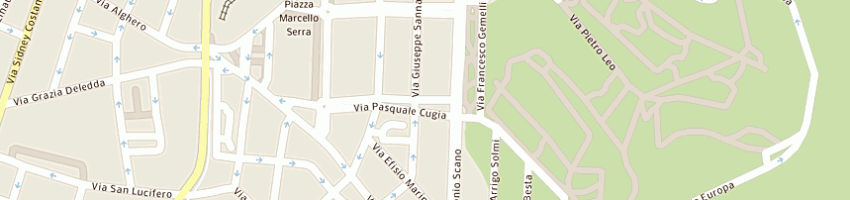 Mappa della impresa assi service snc di at lepori e pp corda a CAGLIARI