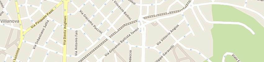 Mappa della impresa punto mutui srl a CAGLIARI