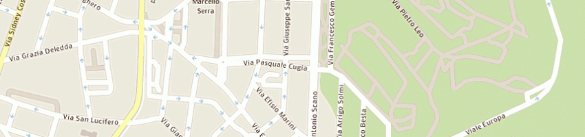 Mappa della impresa collu corrado a CAGLIARI