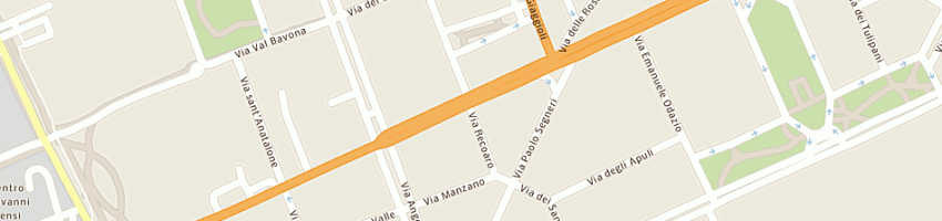 Mappa della impresa la kaligrafica di messina rosa a MILANO