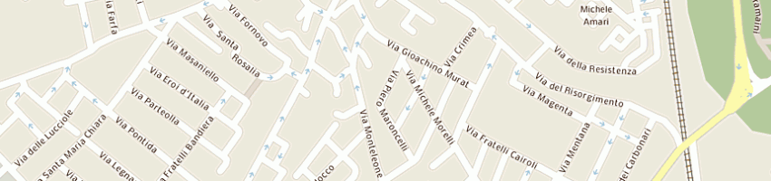 Mappa della impresa vama di mascia efisio a CAGLIARI