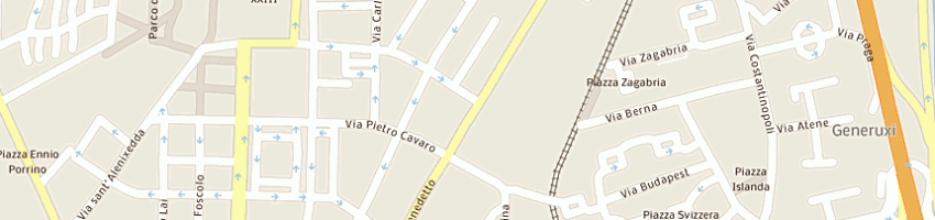 Mappa della impresa sim srl a CAGLIARI