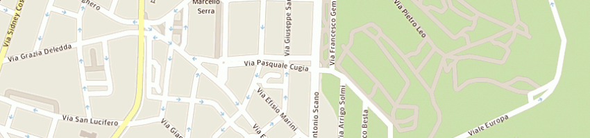 Mappa della impresa studio 2c di ragatzu e pischedda a CAGLIARI