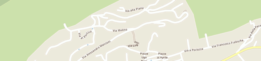 Mappa della impresa il quadrifoglio piccola societa cooperativa a rl a PORLEZZA