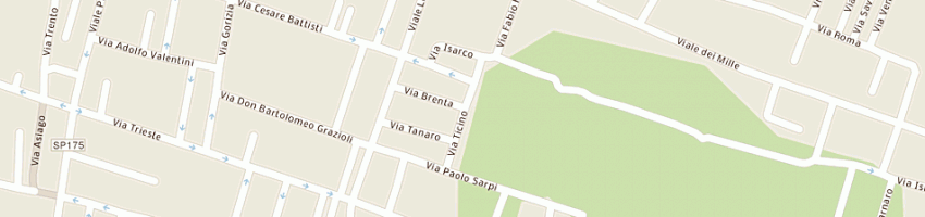 Mappa della impresa web hs di aliotta ignazio a LIMBIATE
