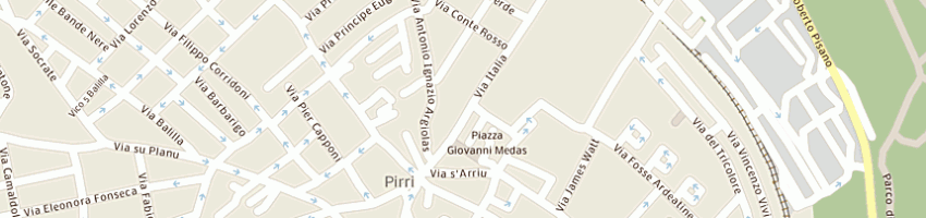 Mappa della impresa bottari paolo a CAGLIARI