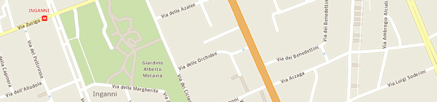 Mappa della impresa mide srl a MILANO