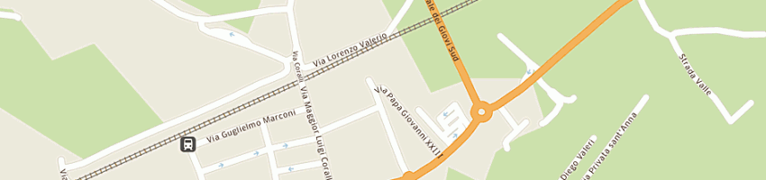 Mappa della impresa belvedere luigi a CASTEGGIO