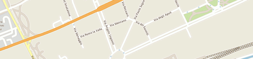 Mappa della impresa associazione segneri a MILANO