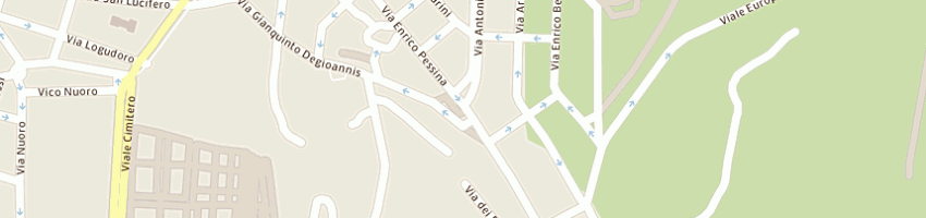 Mappa della impresa sartoria moda chic di lecca e dodero sas a CAGLIARI