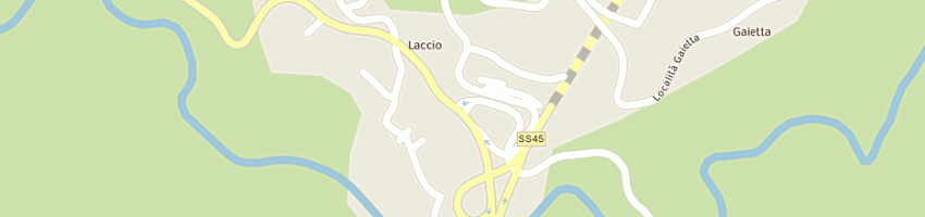 Mappa della impresa poste italiane spa a TORRIGLIA