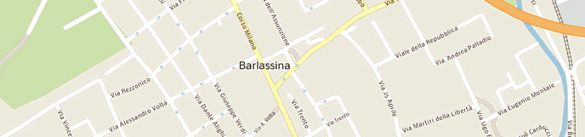 Mappa della impresa comune di barlassina a BARLASSINA