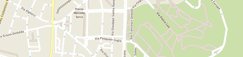 Mappa della impresa vargiu anna maria a CAGLIARI