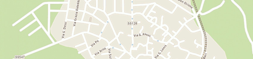 Mappa della impresa luciano alberto a SENORBI 