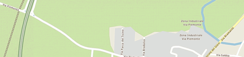 Mappa della impresa tecnolinea srl a SAN MARTINO SICCOMARIO
