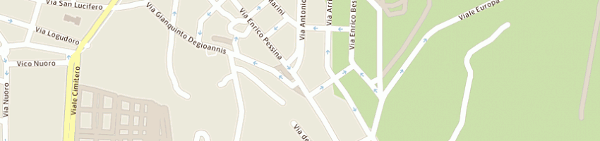 Mappa della impresa mulas mameli srl a CAGLIARI