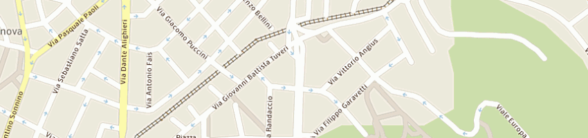 Mappa della impresa manca stefano a CAGLIARI