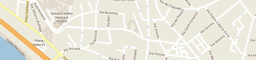 Mappa della impresa argiolas enrico a CAGLIARI