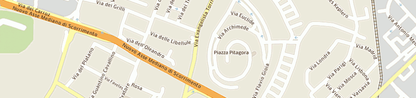 Mappa della impresa sunda gianfranco a CAGLIARI