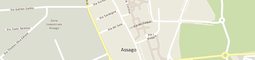 Mappa della impresa MARCOGABO WEB ENGINEERING