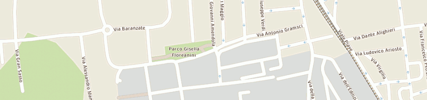 Mappa della impresa ldl impianti srl a NOVATE MILANESE