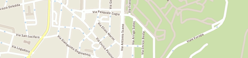 Mappa della impresa littera maria cristina a CAGLIARI