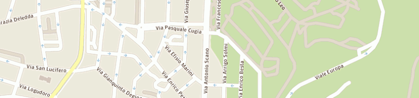 Mappa della impresa manca avv giovanni e mesina avv elena a CAGLIARI